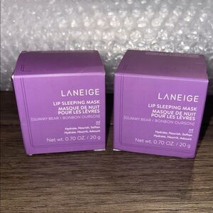 LANEIGE Lip Sleeping Mask - Gummy Bear Purple